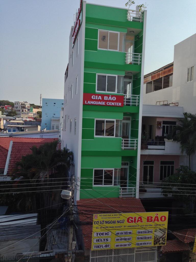Ngoại Ngữ Gia Bảo Nha Trang