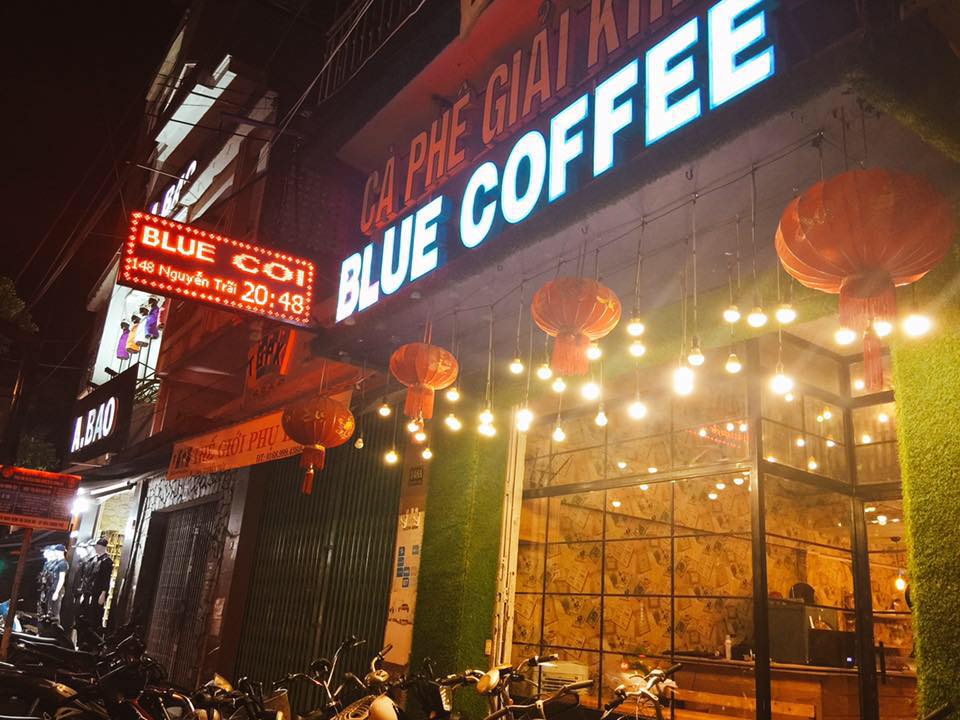 Blue Coffee