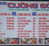Quán Hải Sản Cường Đỏ