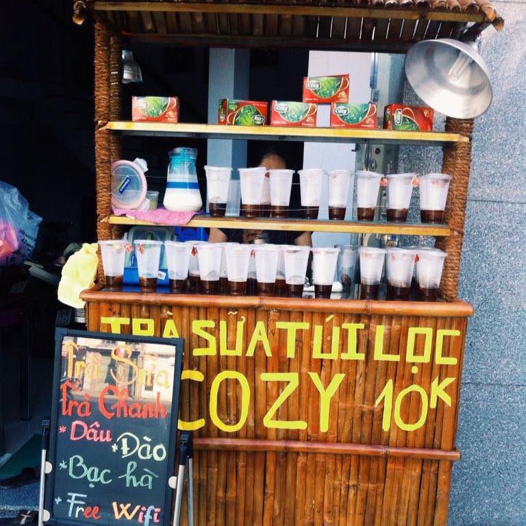 Trà Sữa Túi Lọc Cao Bá Quát