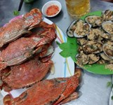 Quán Hải Sản Chị Xí