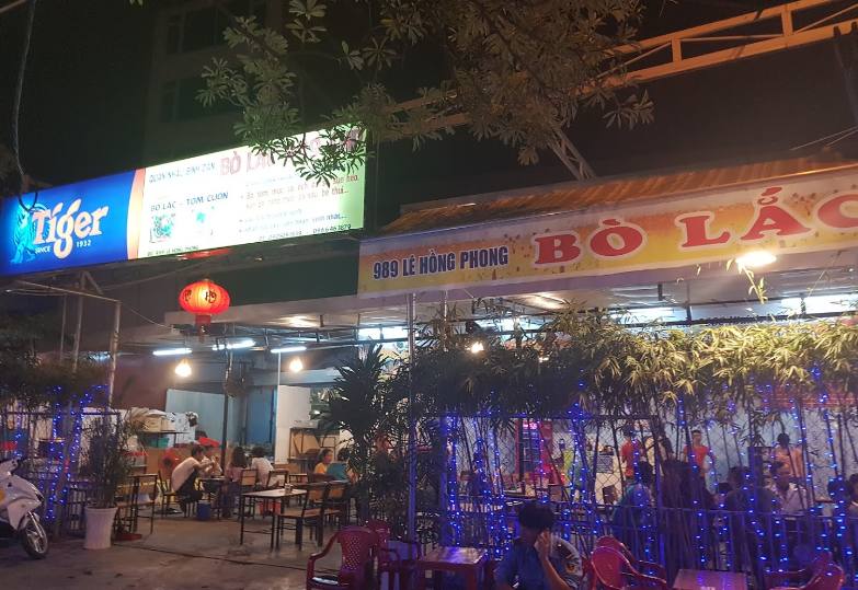 Quán Bò Lắc 989 Lê Hồng Phong