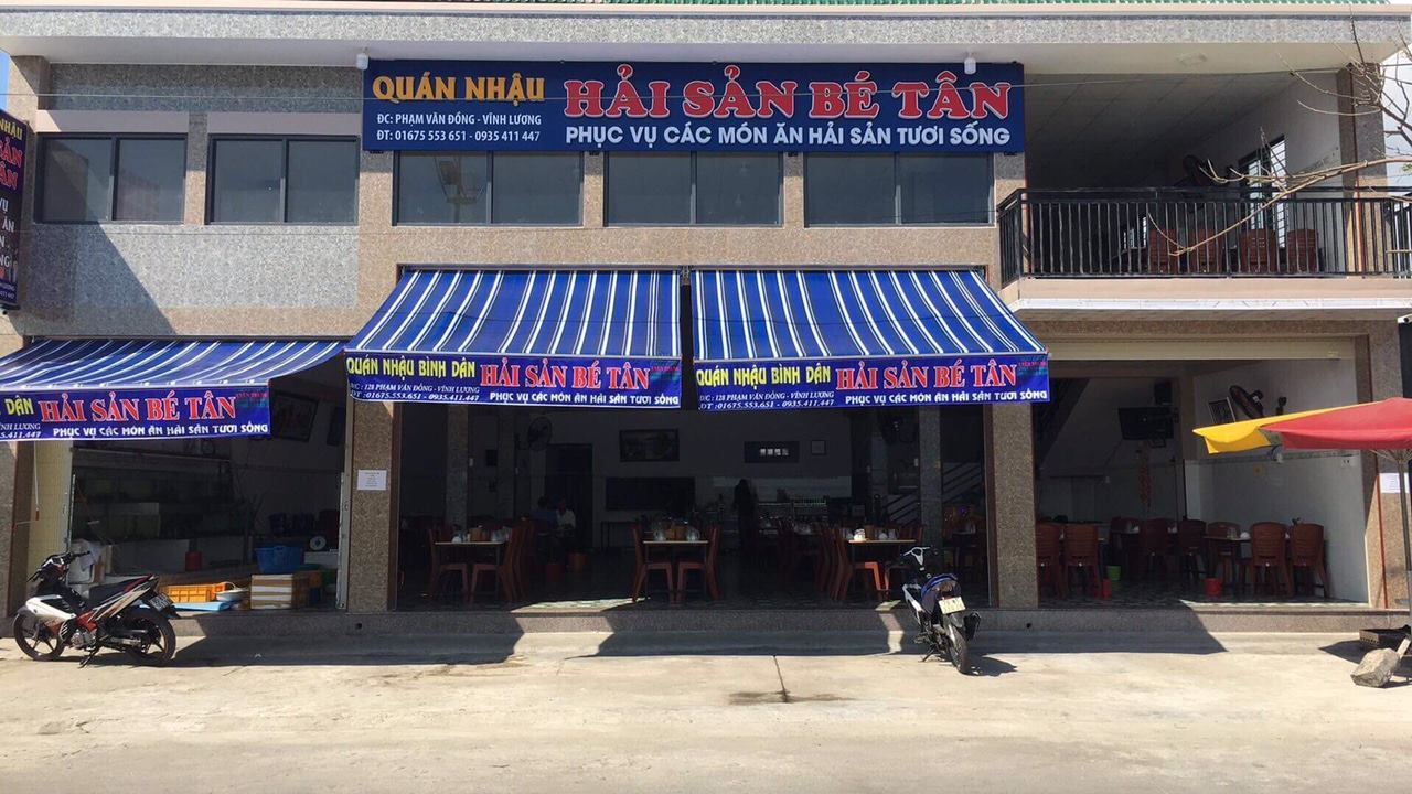 Hải Sản Bé Tân