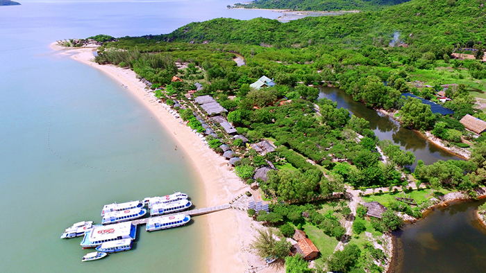 Đảo Hoa Lan Đầm Nha Phu Khánh Hòa