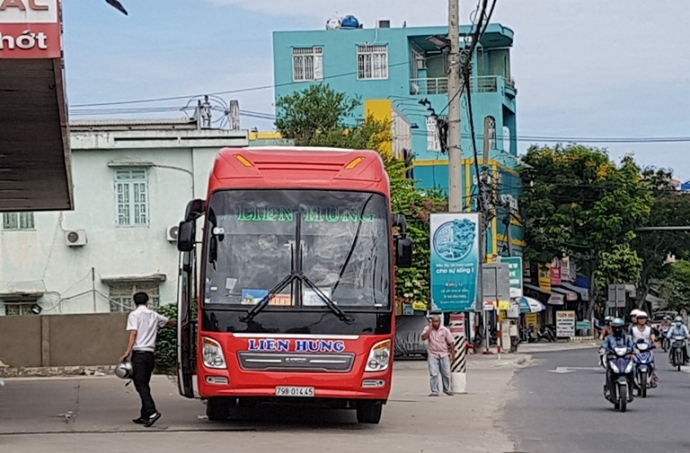 Xe Liên Hưng Sài Gòn đi Nha Trang