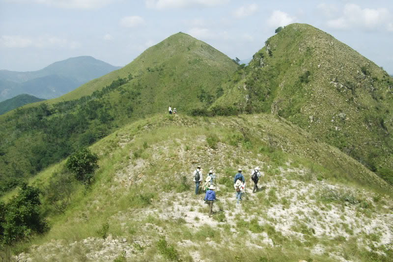 Đường leo núi cô tiên Nha Trang