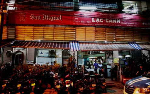Địa chỉ quán bò nướng lạc cảnh ở Nha Trang