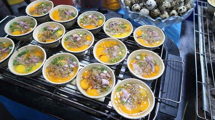 Trứng nướng Nha Trang