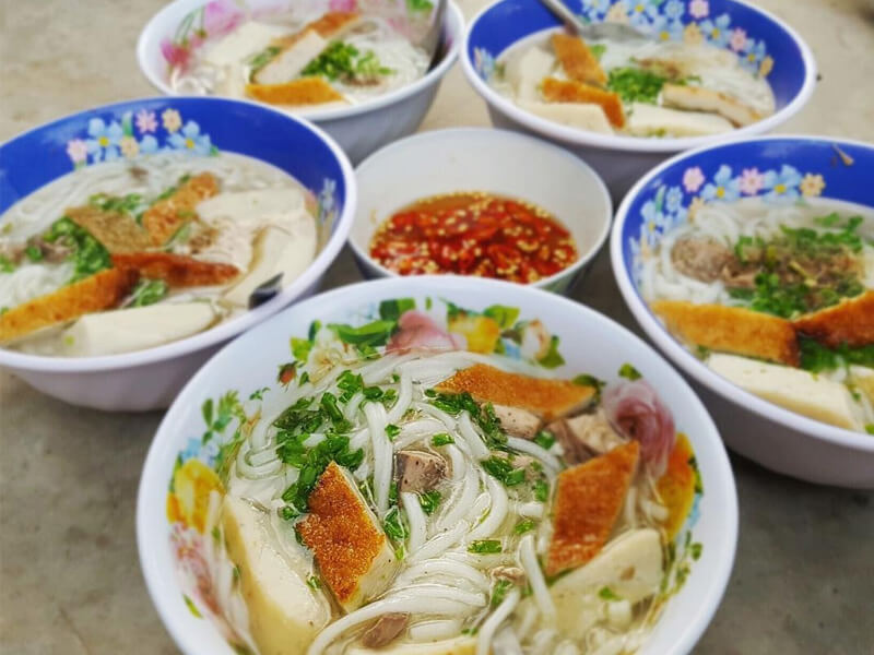 Quán Bánh Canh Chả Cá Cô Cuội