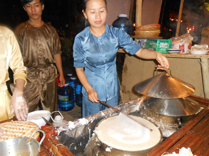 Cách Làm Bánh Đập Nha Trang