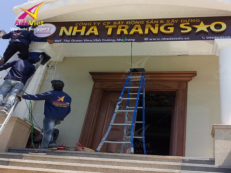 Công ty ADSVIET - Quảng Cáo Nha Trang