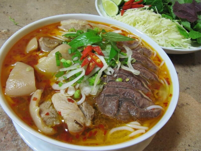 Bún Bò Nha Trang – Trần Văn Ơn