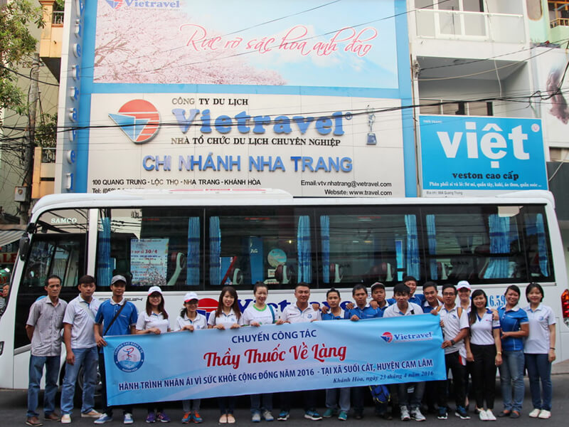 Chi nhánh VIETRAVEL TP.HCM tại Nha Trang