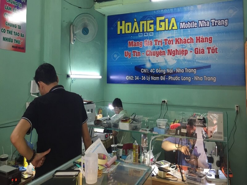 Mua Bán Điện Thoại Cũ - Hoàng Gia Mobile