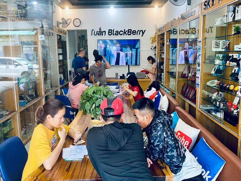 Mua Bán Điện Thoại Cũ - TUẤN BLACKBERRY