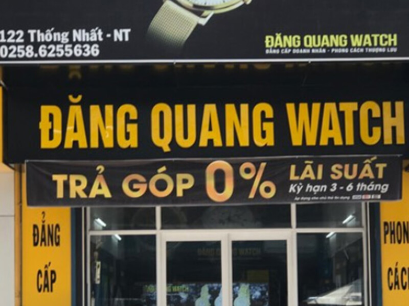 Đồng Hồ Nha Trang - Đăng Quang Watch