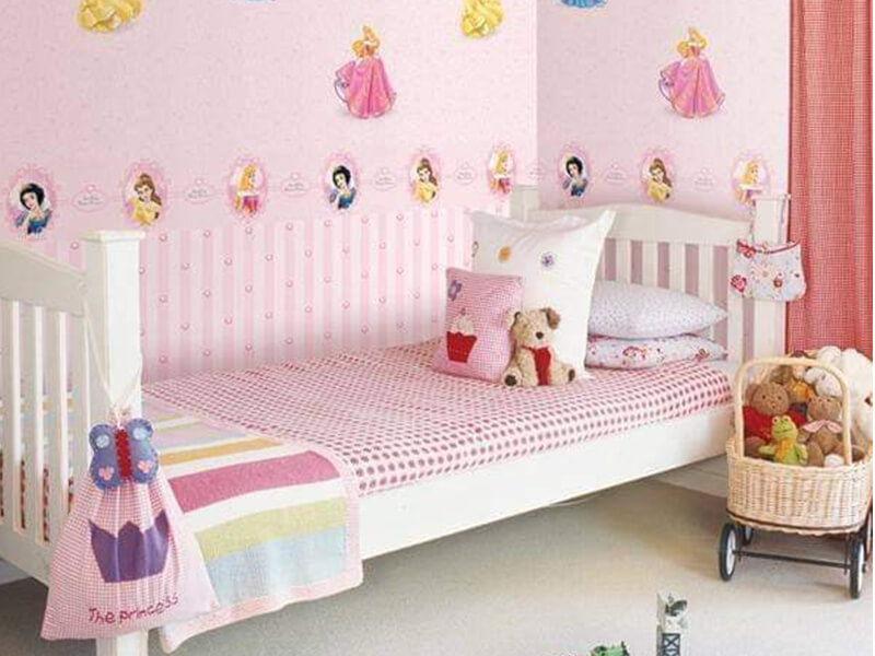 Giấy dán tường cho phòng ngủ trẻ em