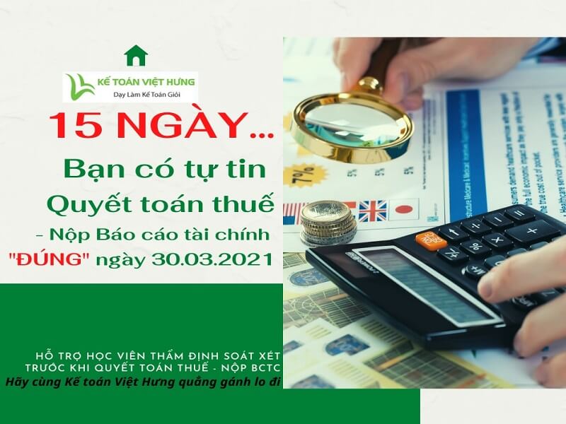 Kế Toán Việt Hưng - Dạy Học Kế Toán Online