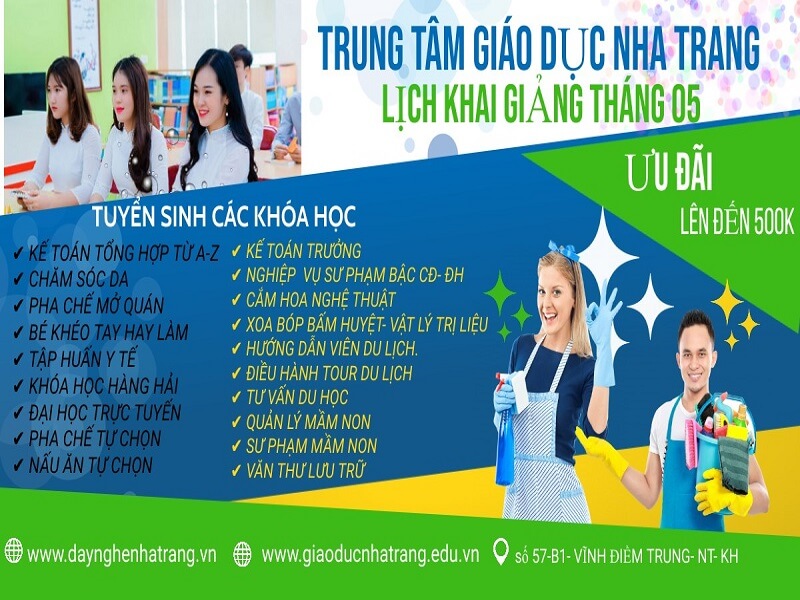 Công Ty CP Giáo Dục Việt Nam - CN Nha Trang