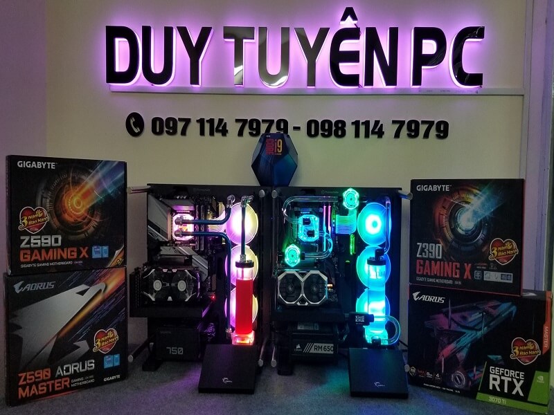 Gaming PC - Linh kiện máy tính Duy Tuyên - Nha Trang