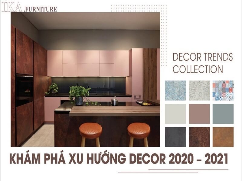 Xu hướng thiết kế nội thất hiện đại