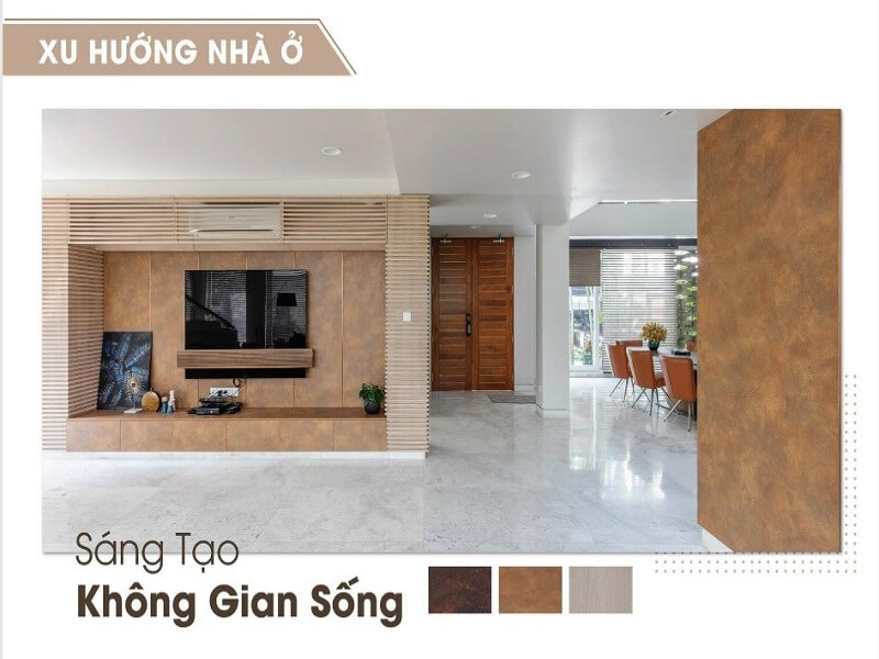 Sáng tạo không gian sống hoàn hảo