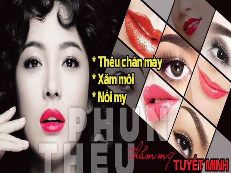 Thẩm Mỹ Tuyết Minh - Phun Xăm Thẩm Mỹ Nha Trang