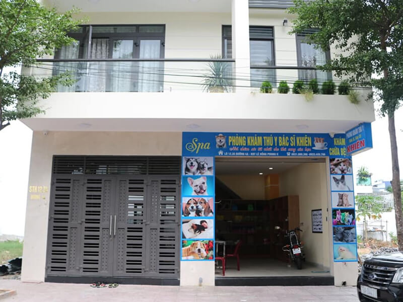 Phòng khám thú y Nha trang - Nha trang Vet Clinic