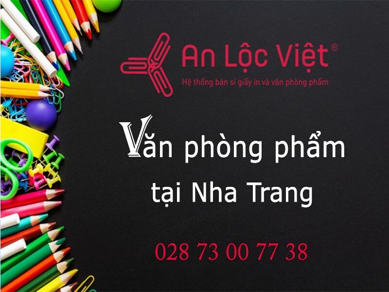 Văn phòng phẩm - An Lộc Việt
