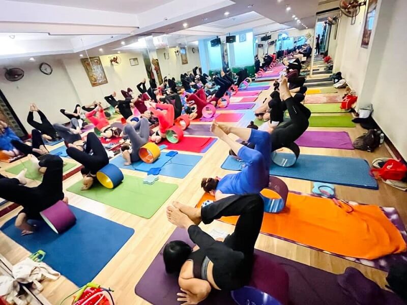 Victoria Yoga Fitness Spa Nha Trang