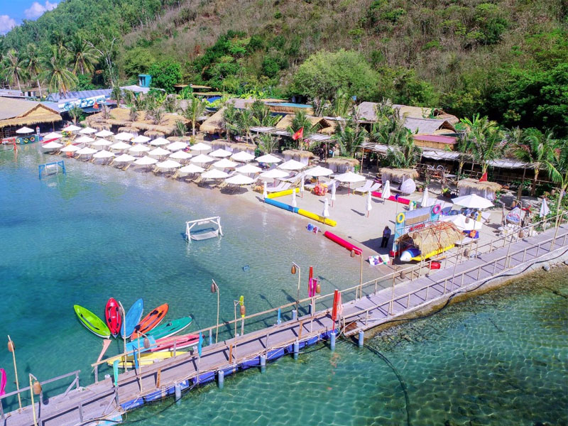 Tour Robinson Beach Nha Trang