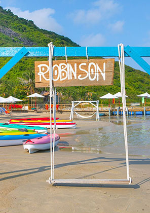 Tour Ngắm Hoàng Hôn Trên Ốc Đảo Robinson