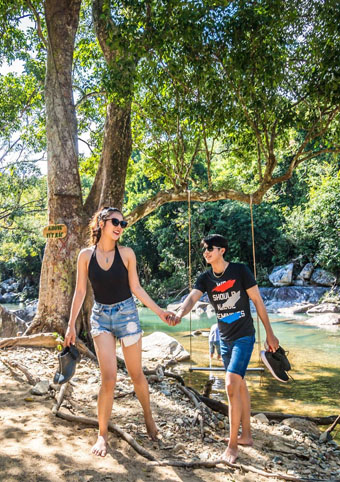 Tour Ba Hồ - Dốc Lết