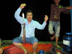 Tour Câu Mực Đêm Nha Trang