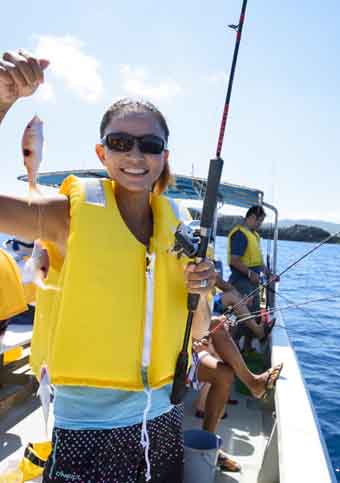 Tour Câu Mực Đêm Nha Trang