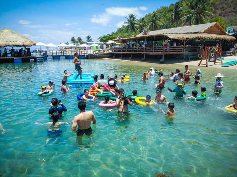 Trải Nghiệm Tour Đảo Robinson Nha Trang