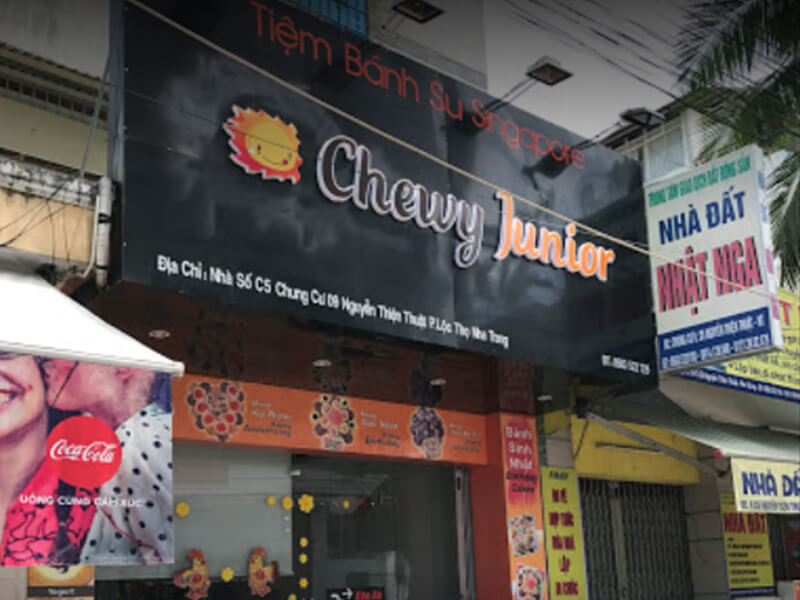 Tiệm Bánh Su Kem Chewy Junior