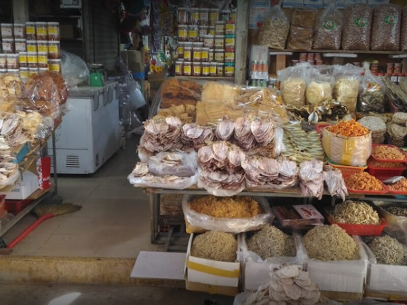 Chợ Vĩnh Hải Nha Trang