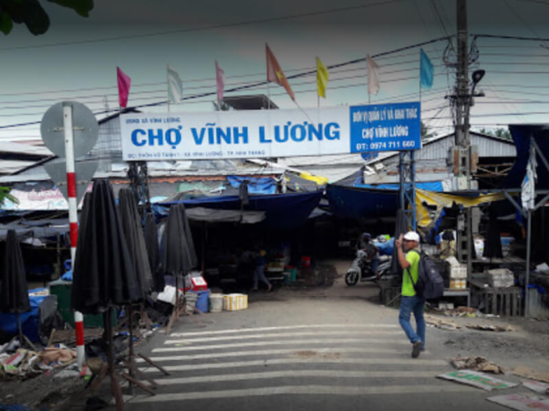Chợ Vĩnh Lương Nha Trang
