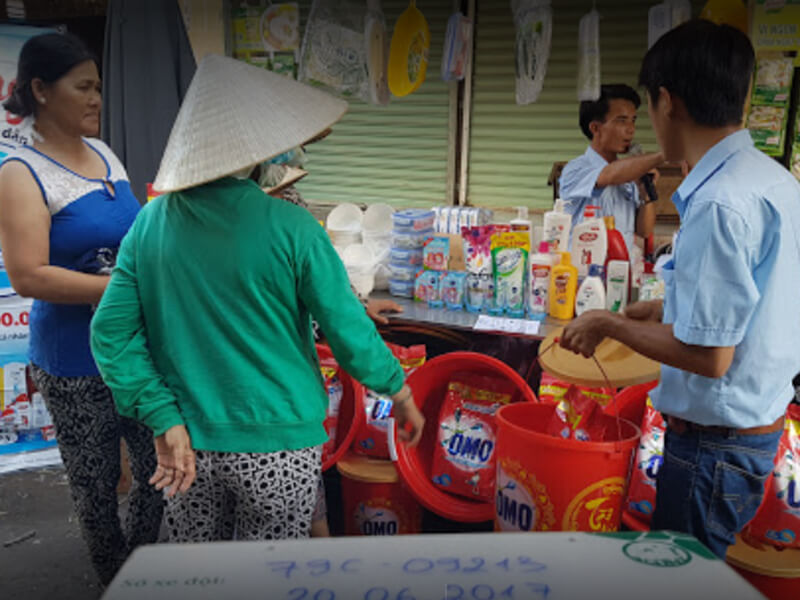 Chợ Vĩnh Thọ Nha Trang