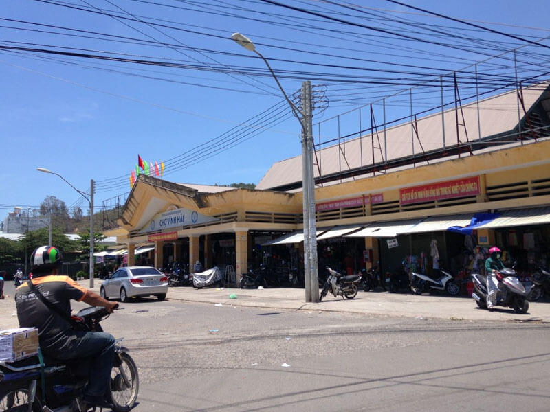 Chợ Vĩnh Hải Nha Trang