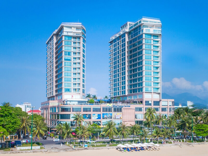 Khách Sạn Diamond Bay Hotel Nha Trang