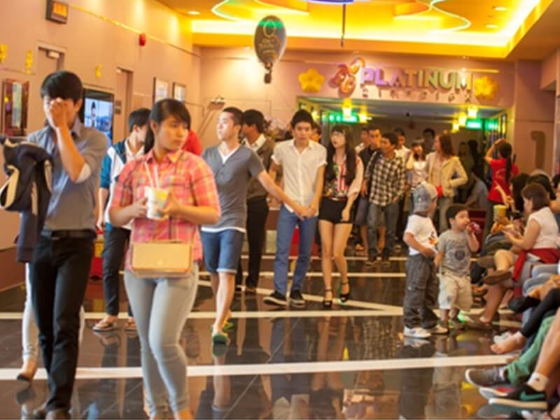 Rạp Chiếu Phim Nha Trang - Platinum Cineplex Nha Trang