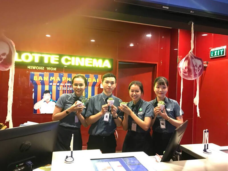 Rạp Chiếu Phim Nha Trang - Lotte Cinema Nha Trang