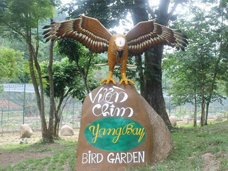 Vườn chim Thác Yang Bay